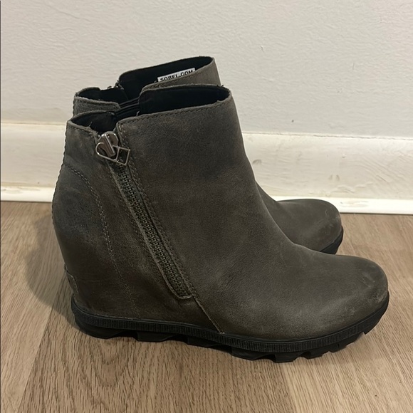 Sorel wedge Ankle Boots - Picture 1 of 5